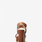 Carmen Faux Leather Platform Sandal