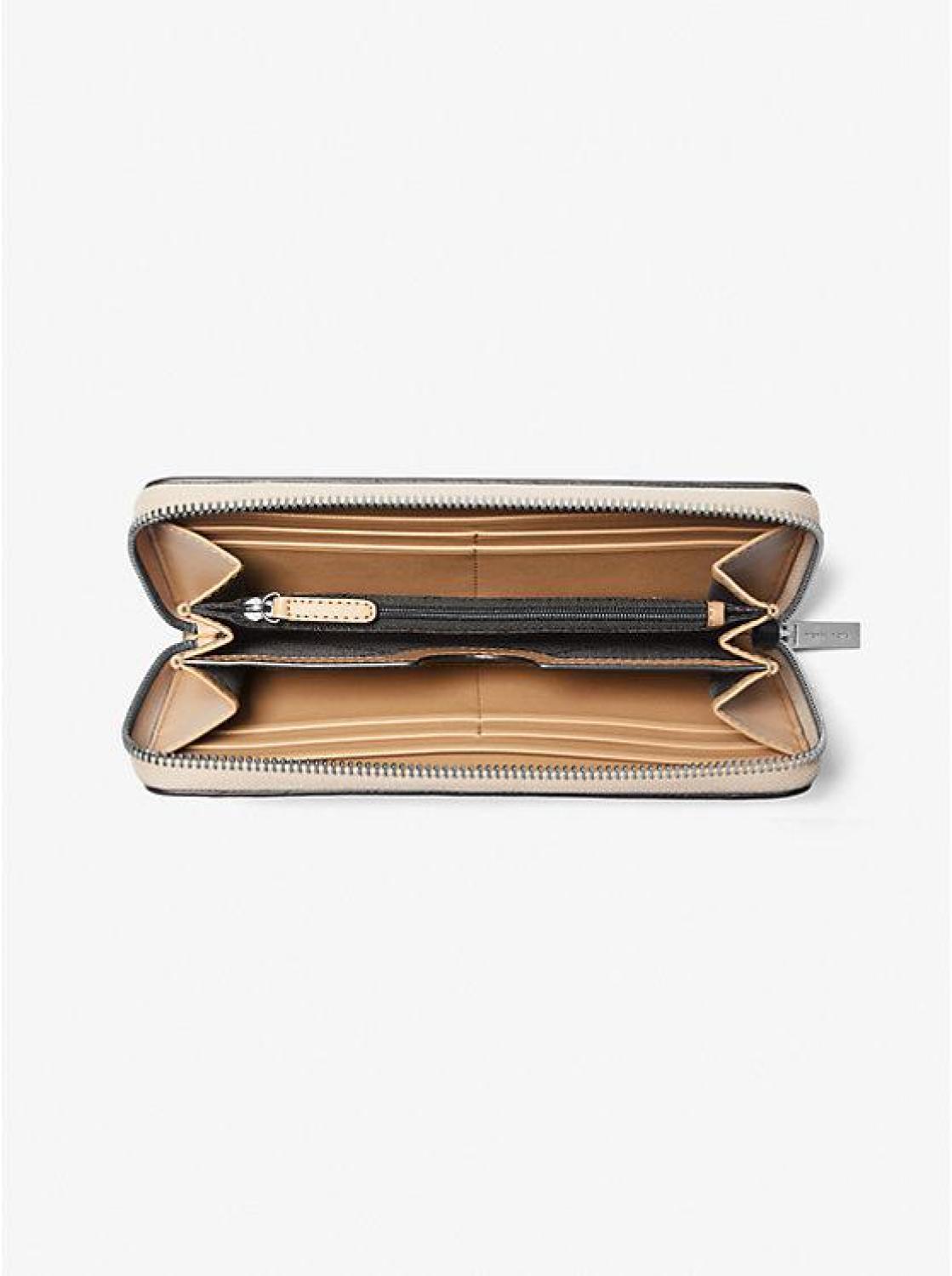 Cooper Textured Faux Leather Smartphone Wallet