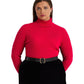Plus Size Turtleneck Sweater