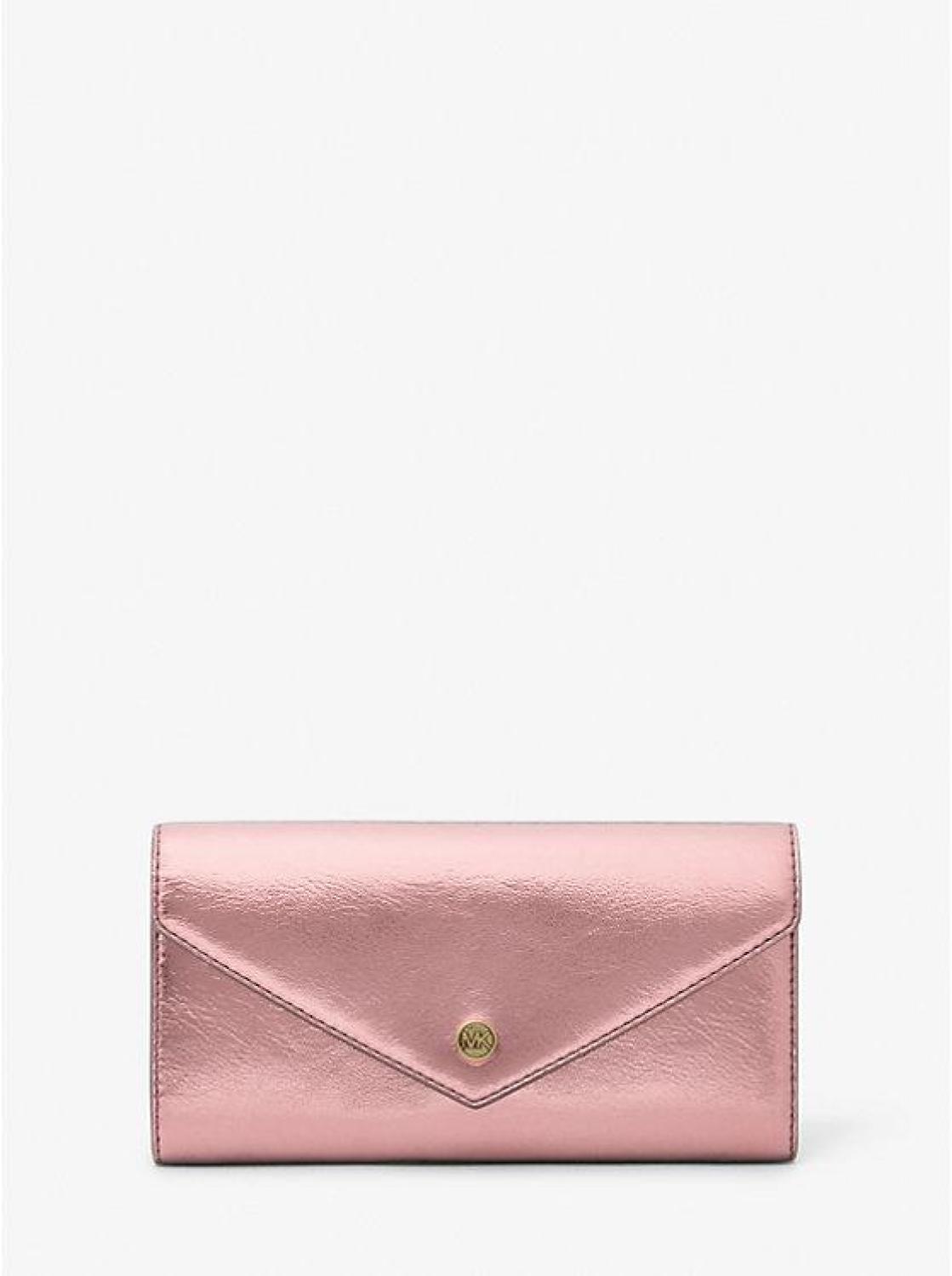 Jet Set Travel Large Patent Envelope Wallet