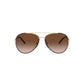 Prada  PR 66XS 2AU6S1 57mm Womens Round Sunglasses