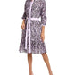Marchesa Notte Viola Shirtdress