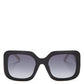 Marc Square Sunglasses, 53mm