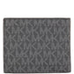 Michael Kors Greyson Logo Plaque Bi-Fold Wallet