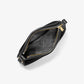 Kensington Large Pebbled Leather Crossbody Bag