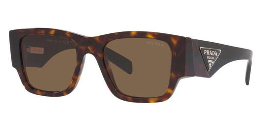Prada Men's PR-10ZS-2AU06B Fashion 54mm Dark Havana Sunglasses