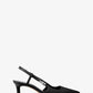 Daniella Leather Slingback Pump