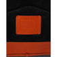 Beck Roll Top Backpack in Pebble Leather