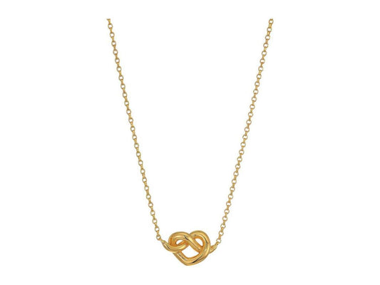 Loves Me Knot Mini Pendant
