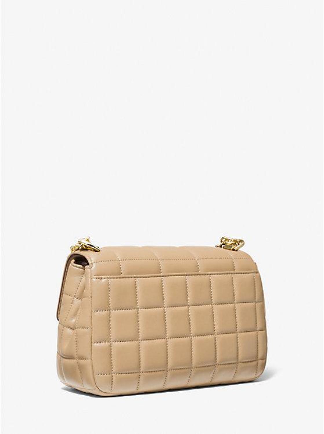 SoHo Large Quilted Leather Shoulder Bag