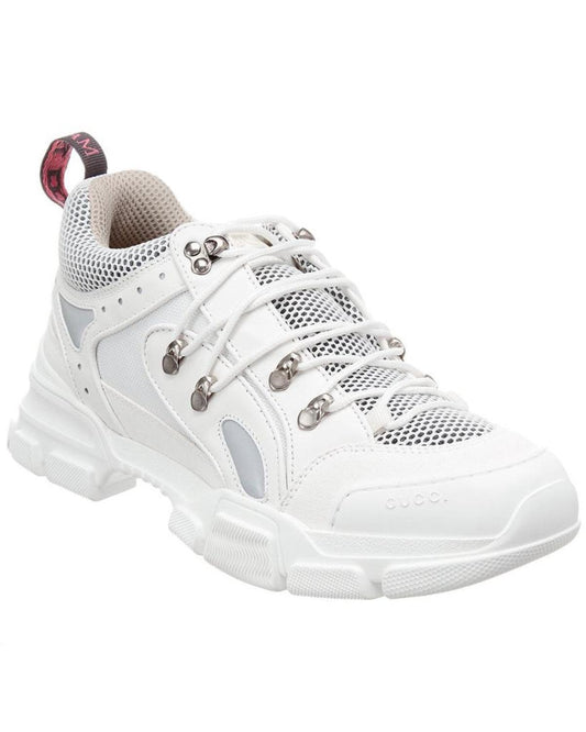 Gucci Flashtrek Leather & Mesh Sneaker