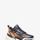 Nick Suede and Mesh Trainer