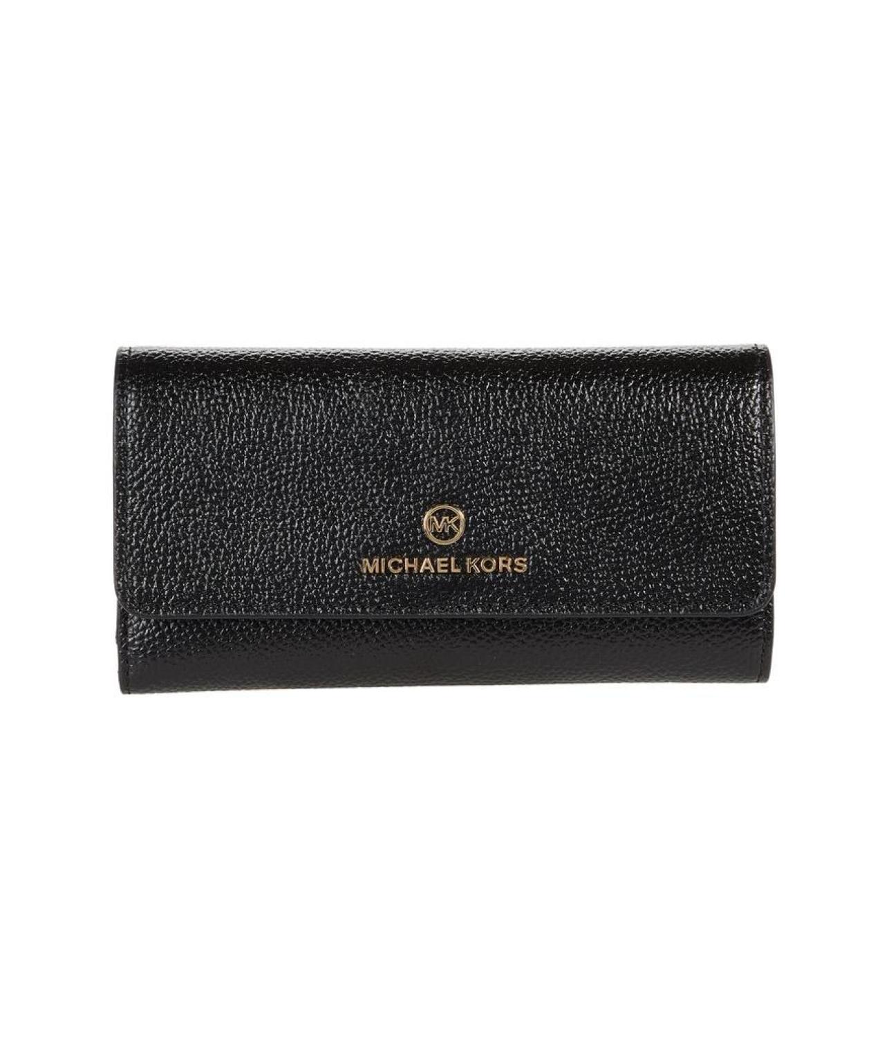Jet Set Charm Large Trifold Wallet