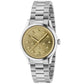Women's Swiss G-Timeless Stainless Steel Bracelet Watch 32mm