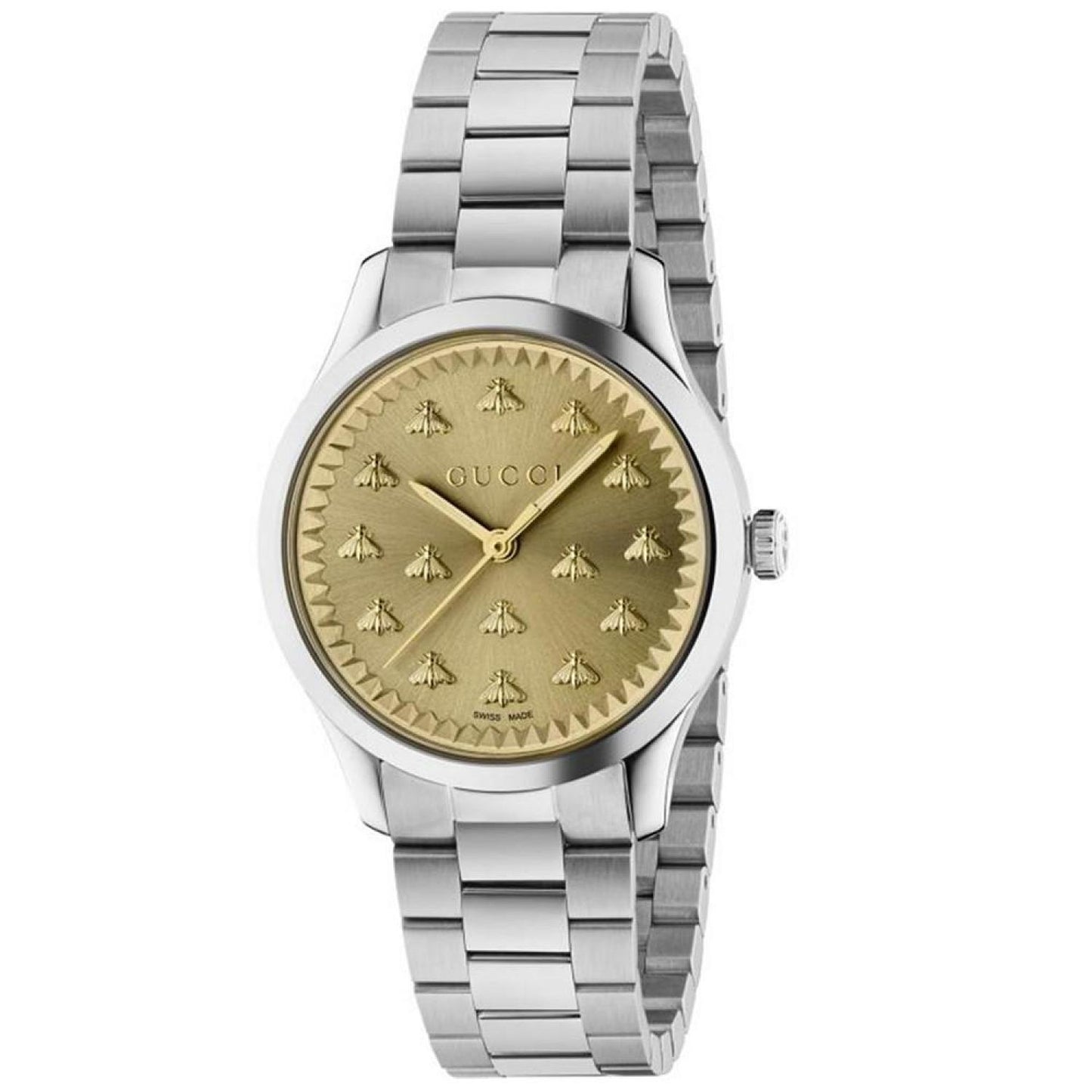 Women's Swiss G-Timeless Stainless Steel Bracelet Watch 32mm