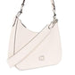 Coach Logo Plaque Zipped Shoulder Bag