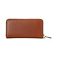 Leather Continental Wristlet