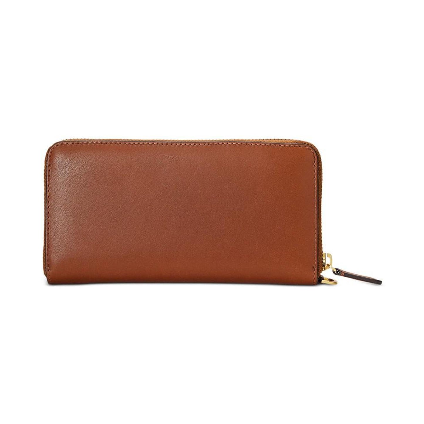 Leather Continental Wristlet