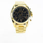 Michael Kors Bradshaw  Toned Stainless Steel Case  Dial Watch Men's