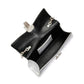 The Metallic St. Marc Convertible Leather Clutch