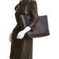 Saint Laurent E/W Leather Shopper Tote