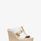 Bradley Linen Blend Canvas Wedge Sandal