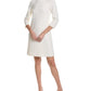 Michael Kors Collection H-Line Wool-Blend Shift Dress