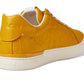 Lowline Signature Leather Low Top