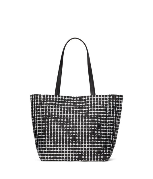 Noel Printed Fabric Large Tote
