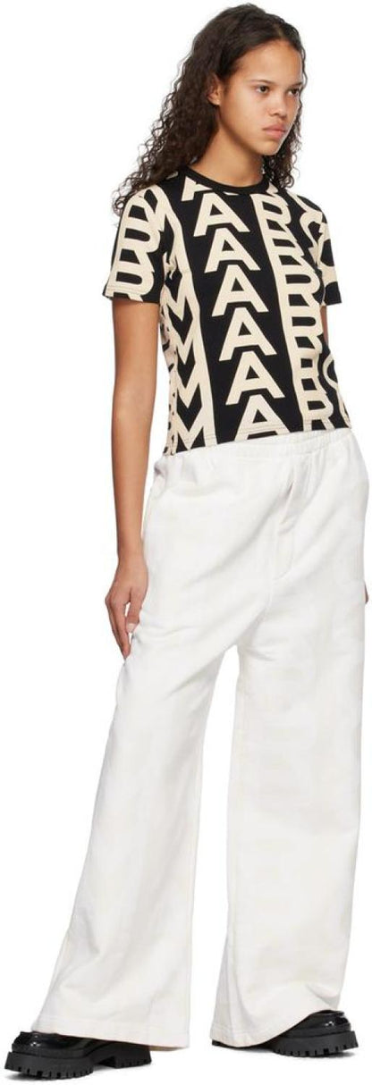 Black & Off-White 'The Monogram' T-Shirt