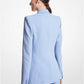 Georgina Double Crepe Sablé Blazer