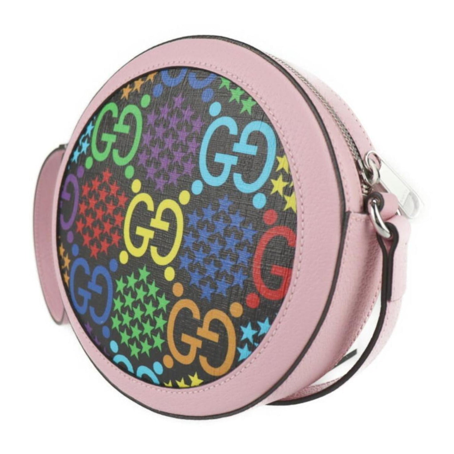 Gucci Psychedelic Canvas Shoulder Bag (Pre-Owned)