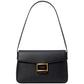 Katy Textured Leather Medium Shoulder Bag