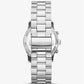 Runway Silver-Tone Watch