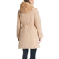 Women's Bibbed Hooded Puffer Coat