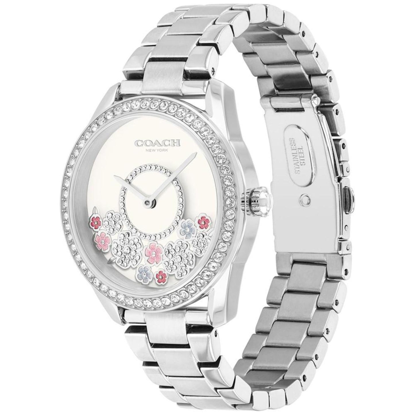 Women’s Preston Stainless Steel Bracelet Tea Rose Watch 36mm