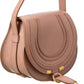 Chloé Marcie Small Leather Saddle Bag