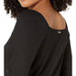 Long Sleeve Puff Sleeve Ruched Top