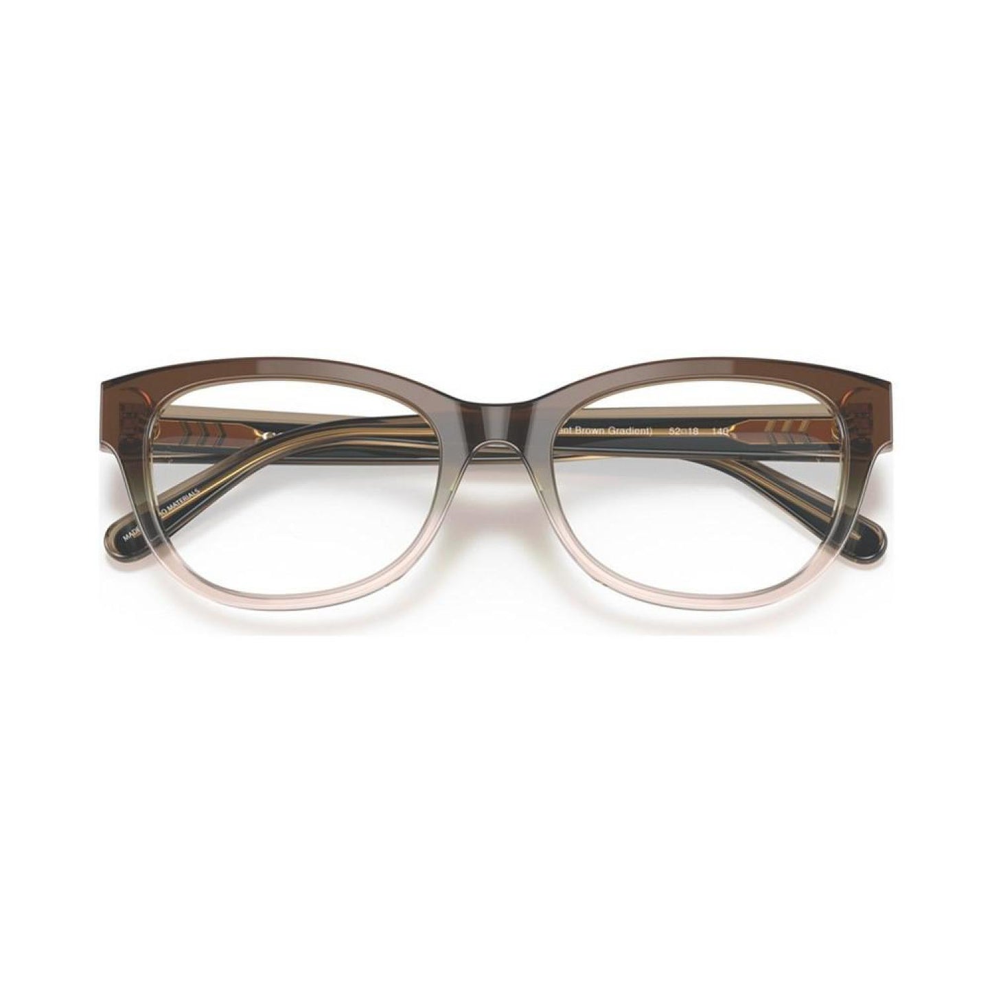 Men's Square Eyeglasses HC6190U
