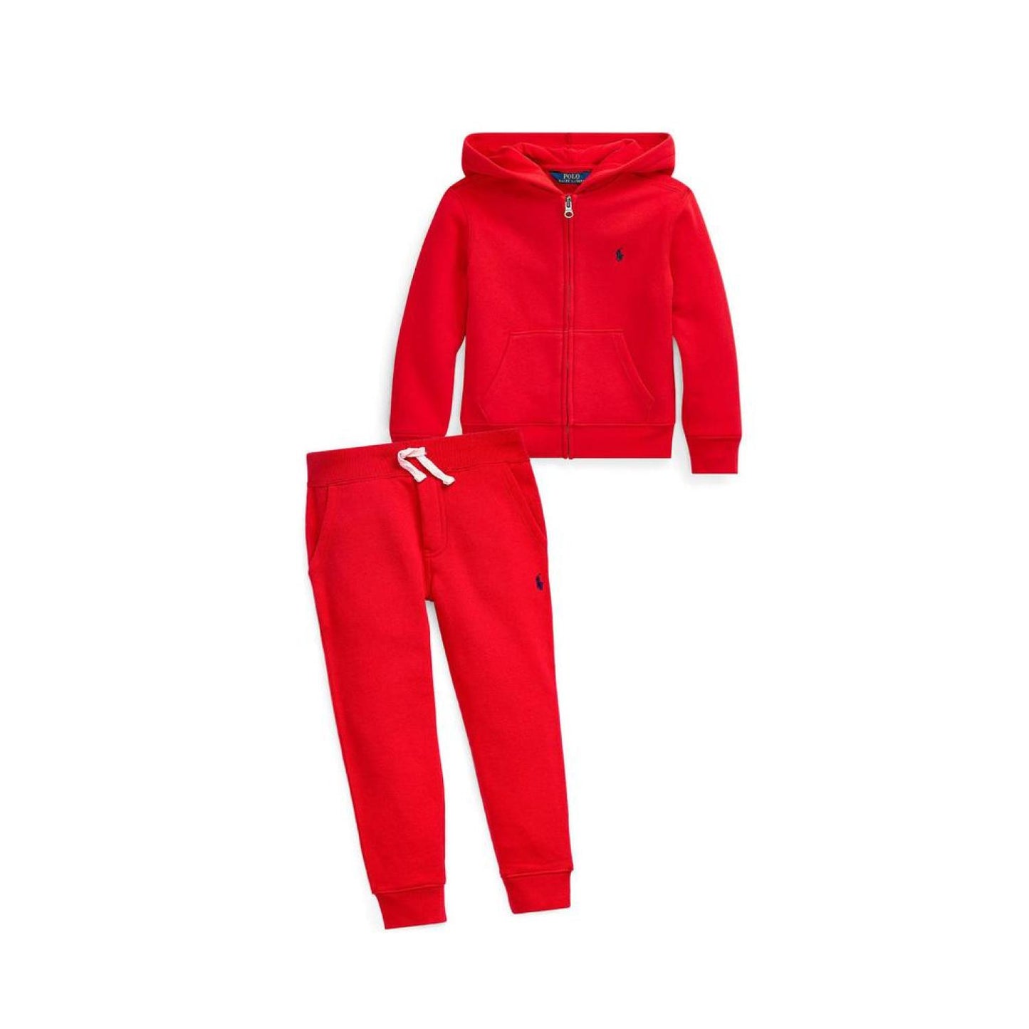 Cotton Blend Fleece Joggers (Toddler)