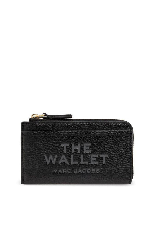 Marc Jacobs The Leather Top Zip Wallet