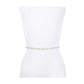 Women's Imitation Pearl Chain Belt