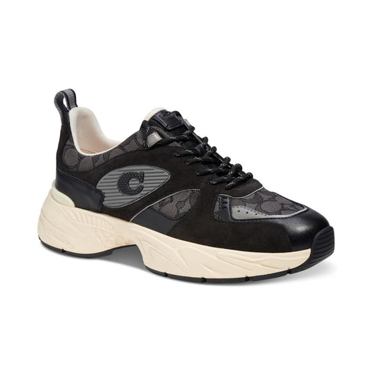 Men's Signature Tech Runner Sneakers