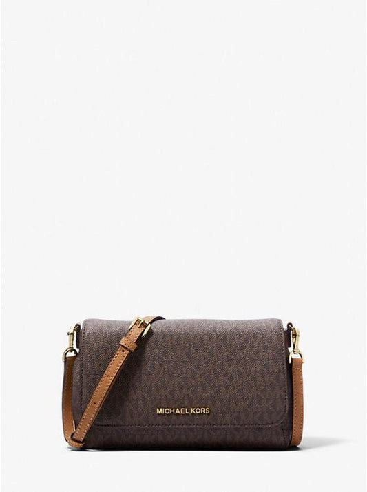 Medium Logo Convertible Crossbody Bag