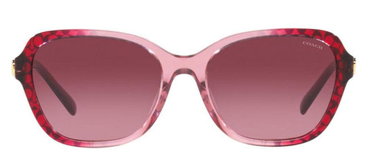 Coach 0HC8349U 57098H Butterfly Sunglasses