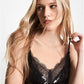 Sequined Georgette Slip Dress