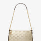 Empire Medium Patent Chain-Link Pochette