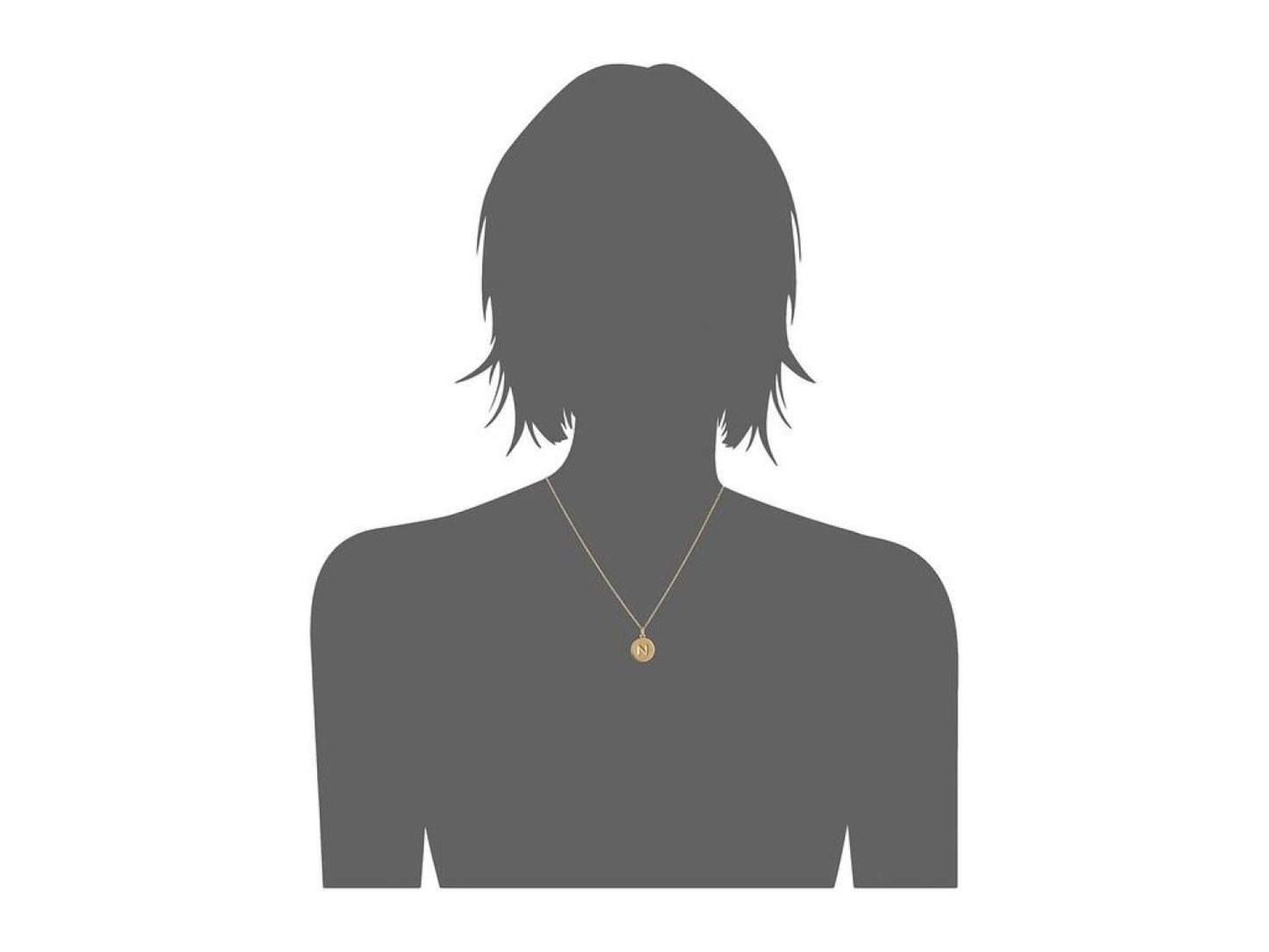 Kate Spade Initial Pendant