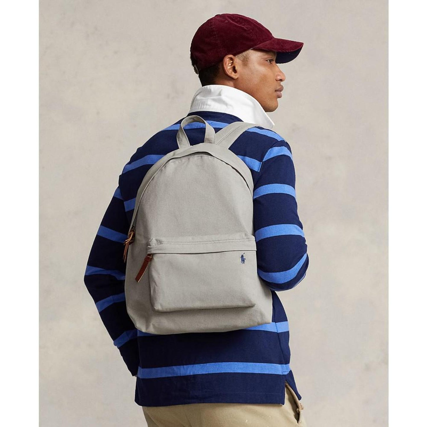 Men's Canvas Backpack