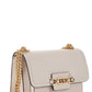 Michael Michael Kors Heather Logo Plaque Shoulder Bag